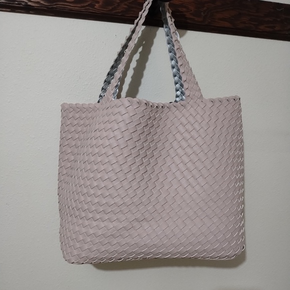 Ilse Jacobsen Reversible Braided Tote Bag - Picture 2 of 11